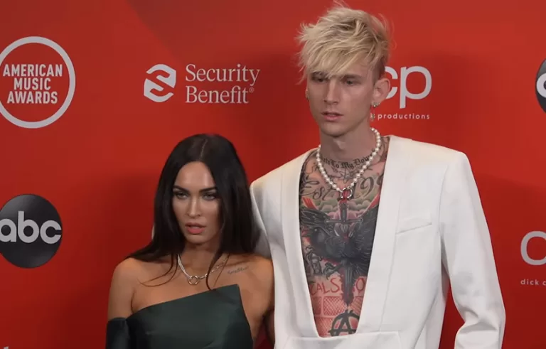 Megan Fox Machine Gun Kelly