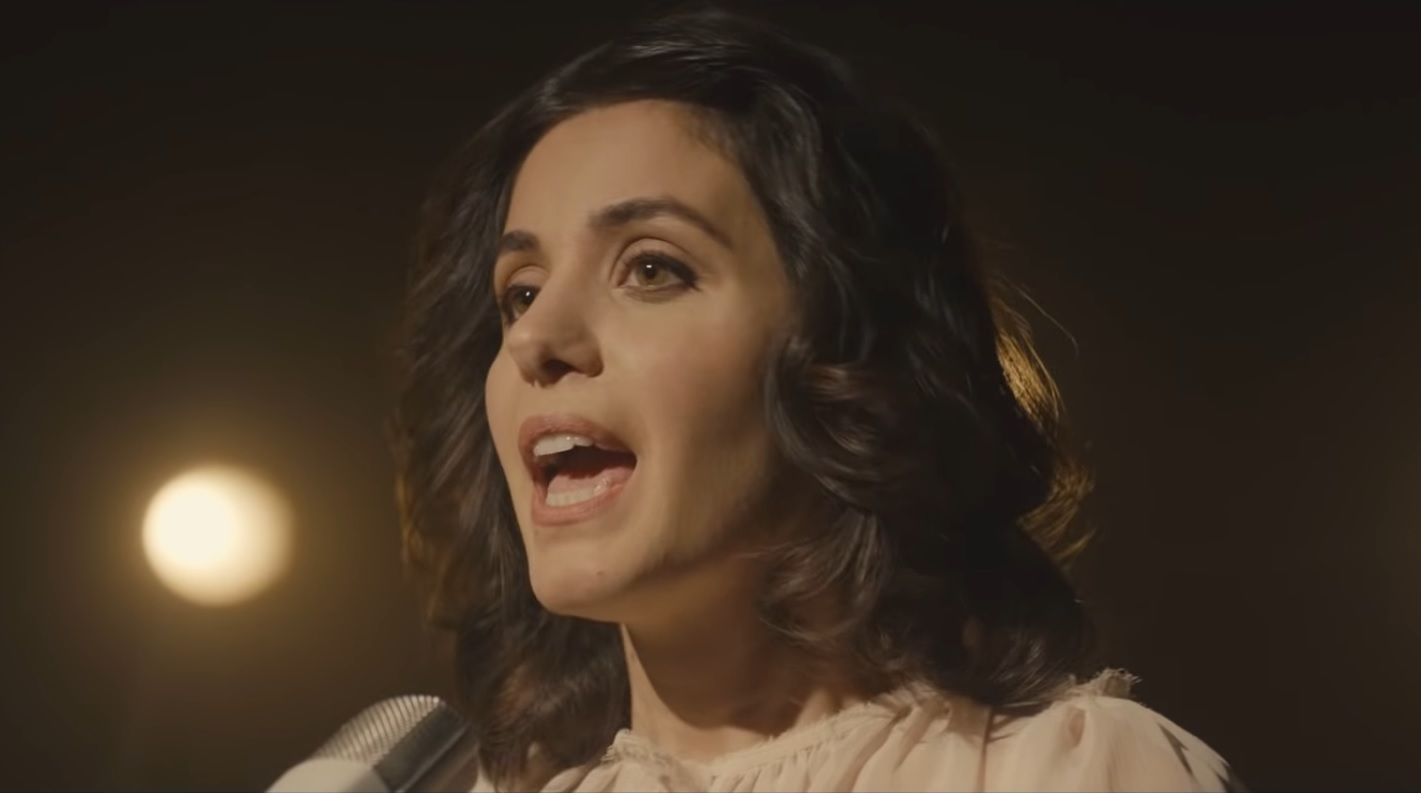 Katie Melua, fot. kadr z teledysku "Joy"