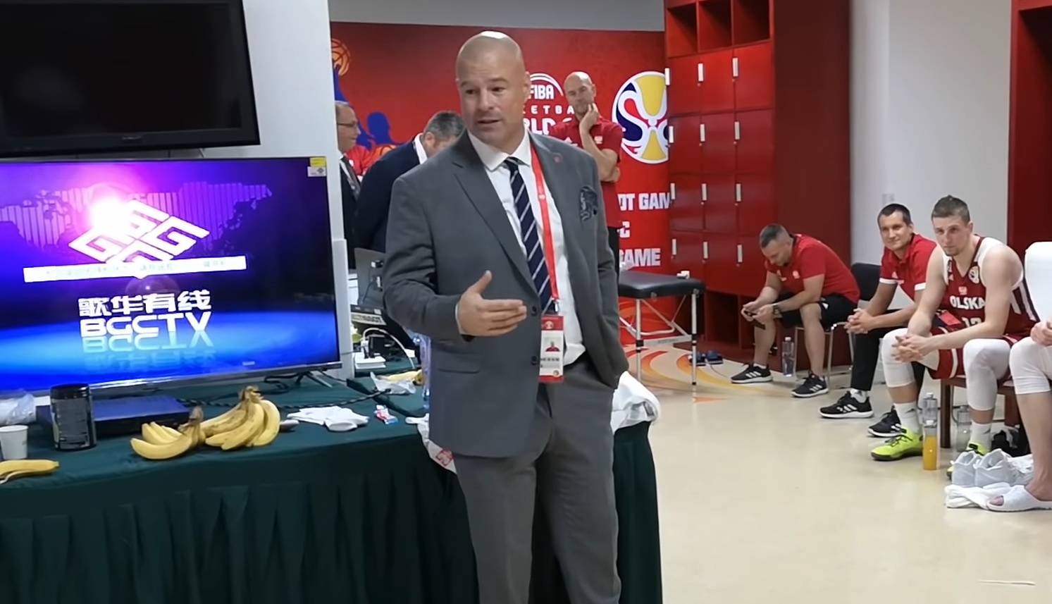 Mike Taylor, fot. KoszKadra YouTube