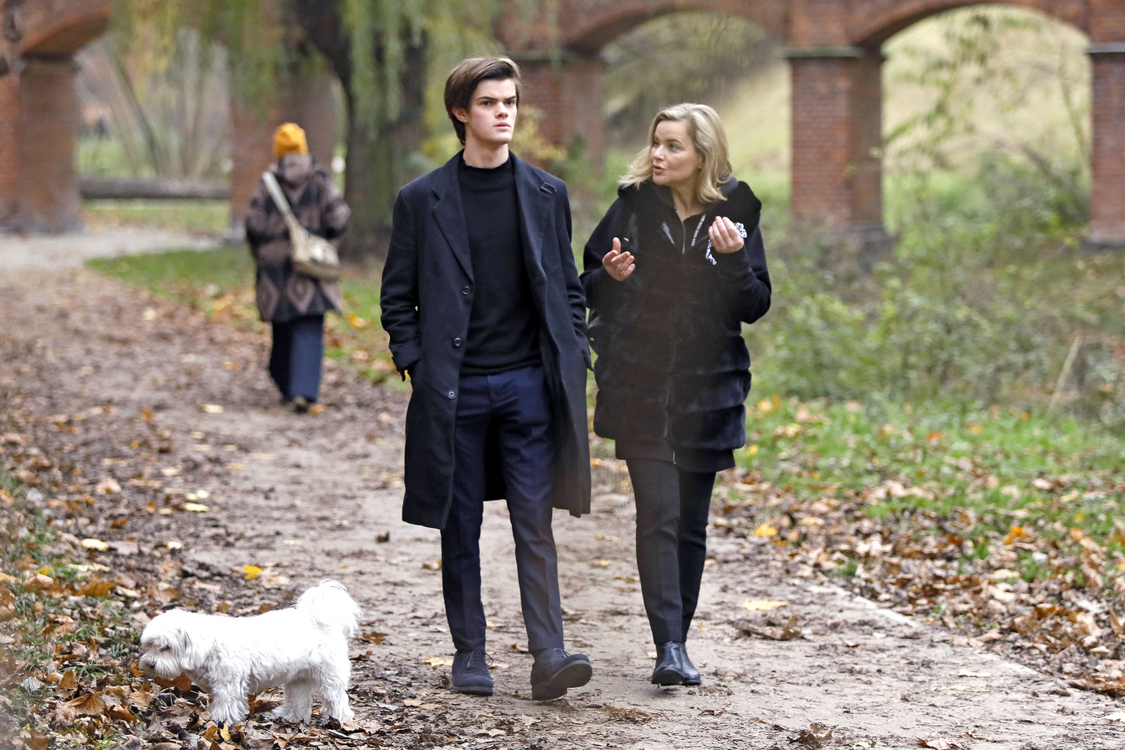 20201126_zamachowska Tomasz Malcolm i Monika Zamachowska, fot. AKPA