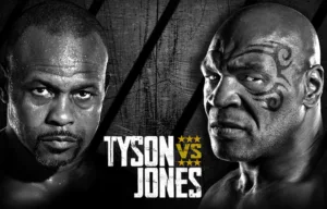Mike Tyson vs Roy Jones Jr