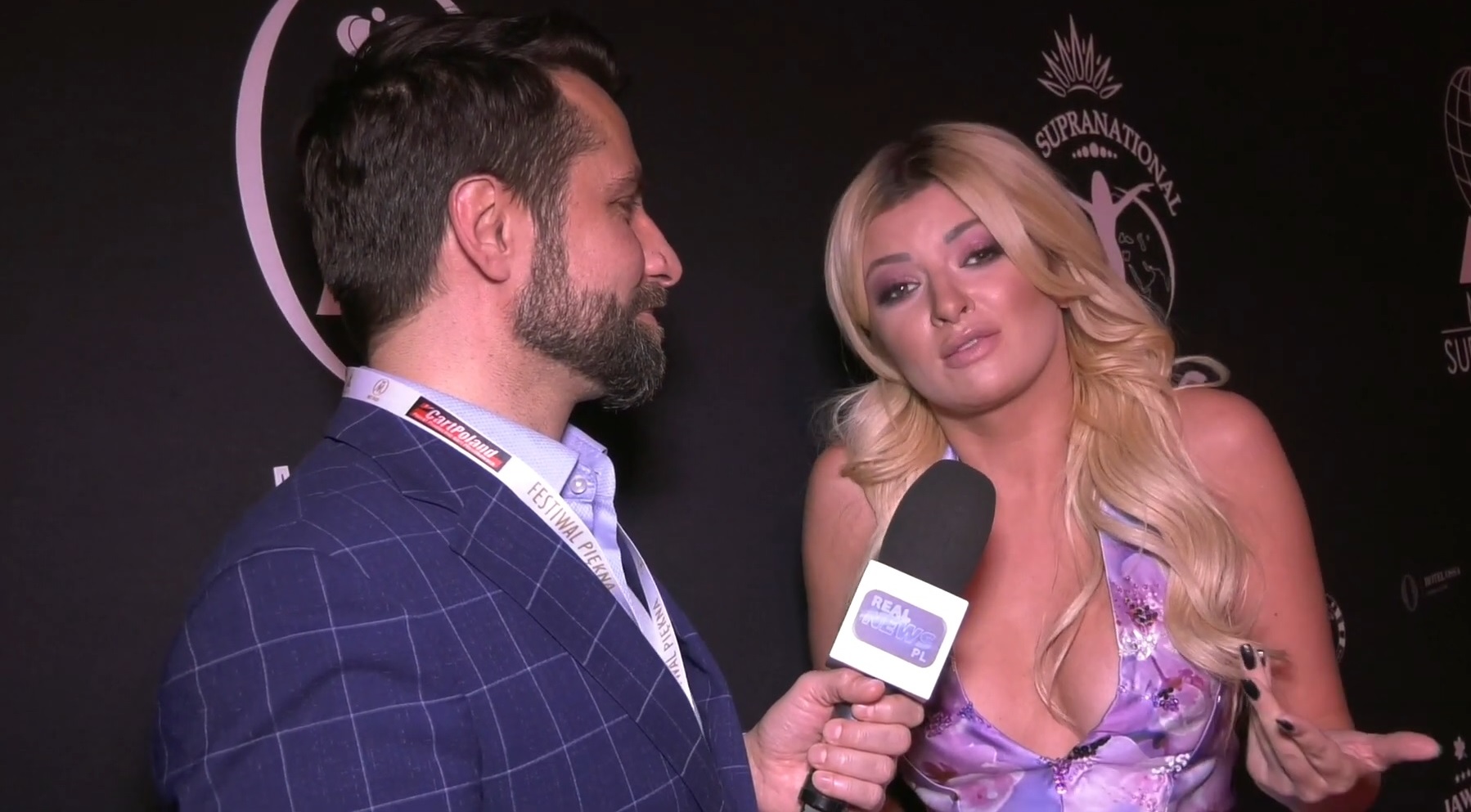 Grzegorz Czepułkowski i Klaudia Wiśniowska