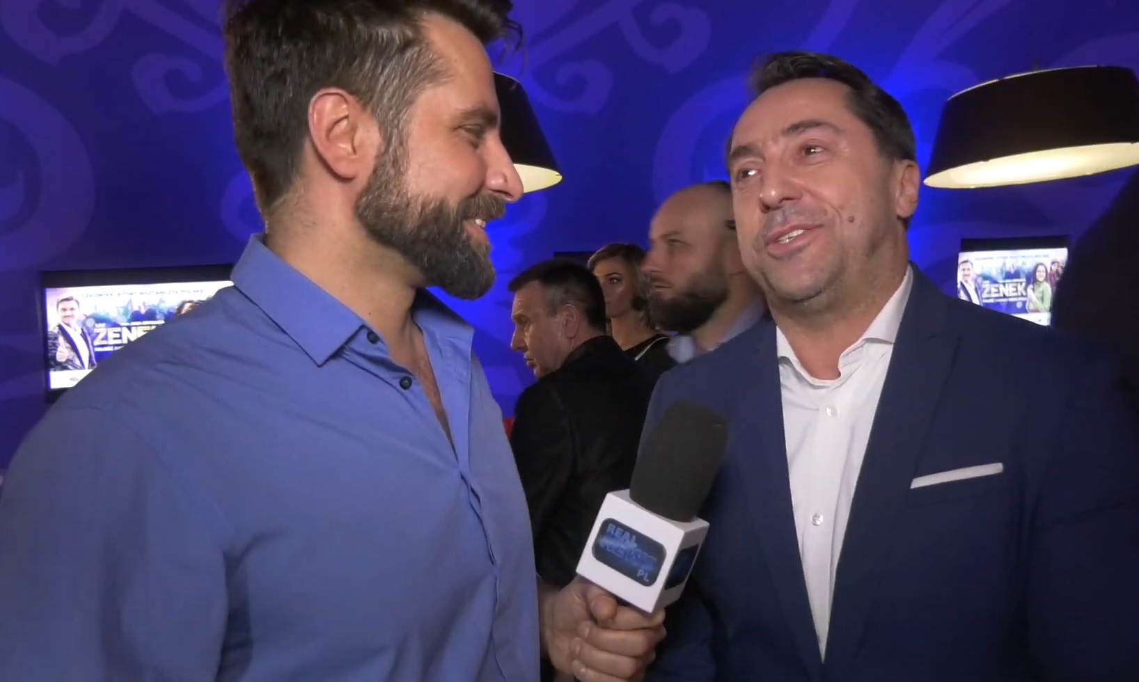 Grzegorz Czepułkowski i Marcin Miller