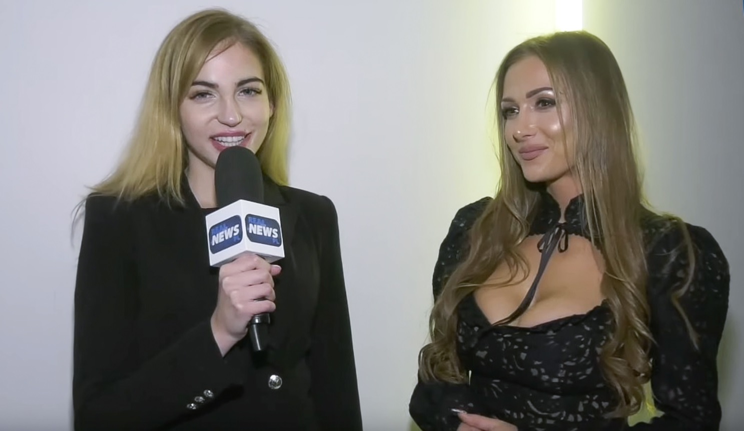 Aleksandra Florczak i Eliza Trybała