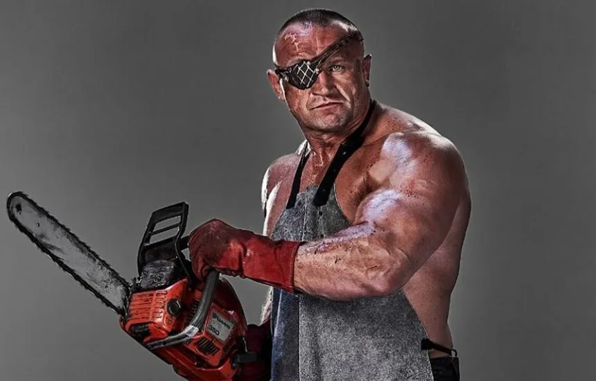 Mariusz Pudzianowski karp