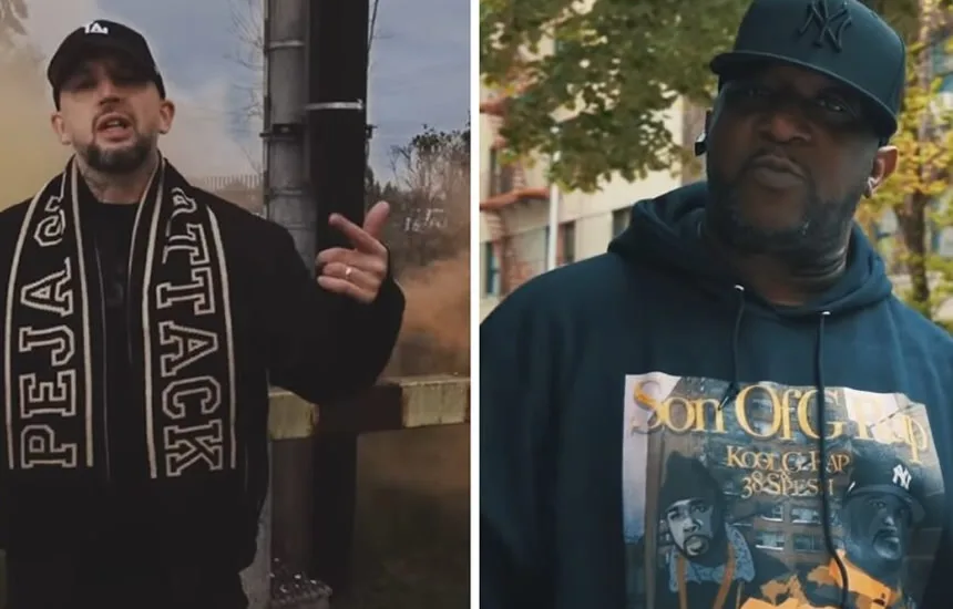 Peja i Kool G Rap w nowym singlu poznańskiego rapera.