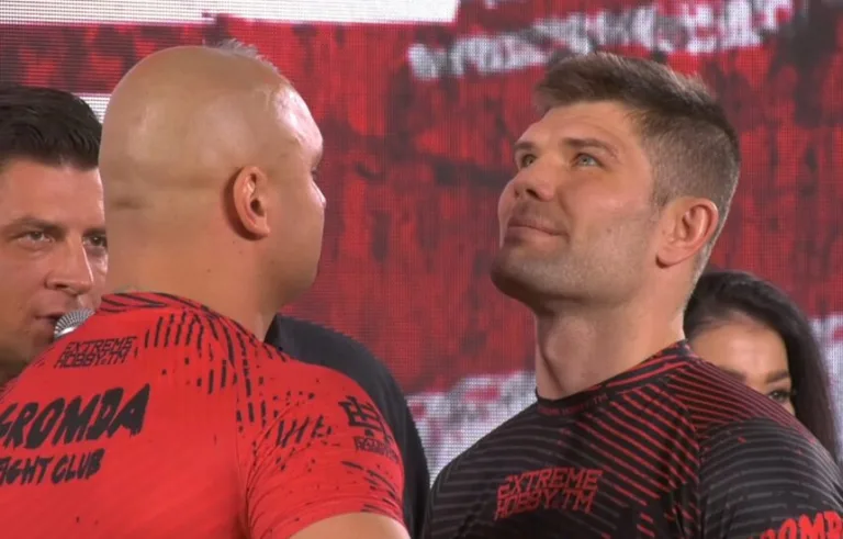 Tyson Don Diego face to face