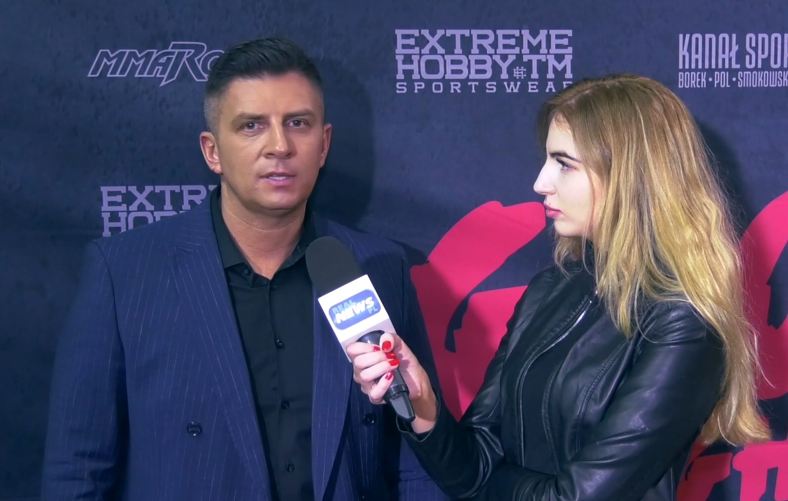 20201212_borek Mateusz Borek i Aleksandra Florczak, fot. Realnews.pl