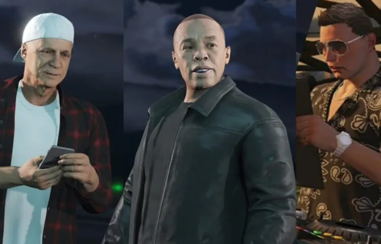 Dr. Dre Scott Storch GTA Online