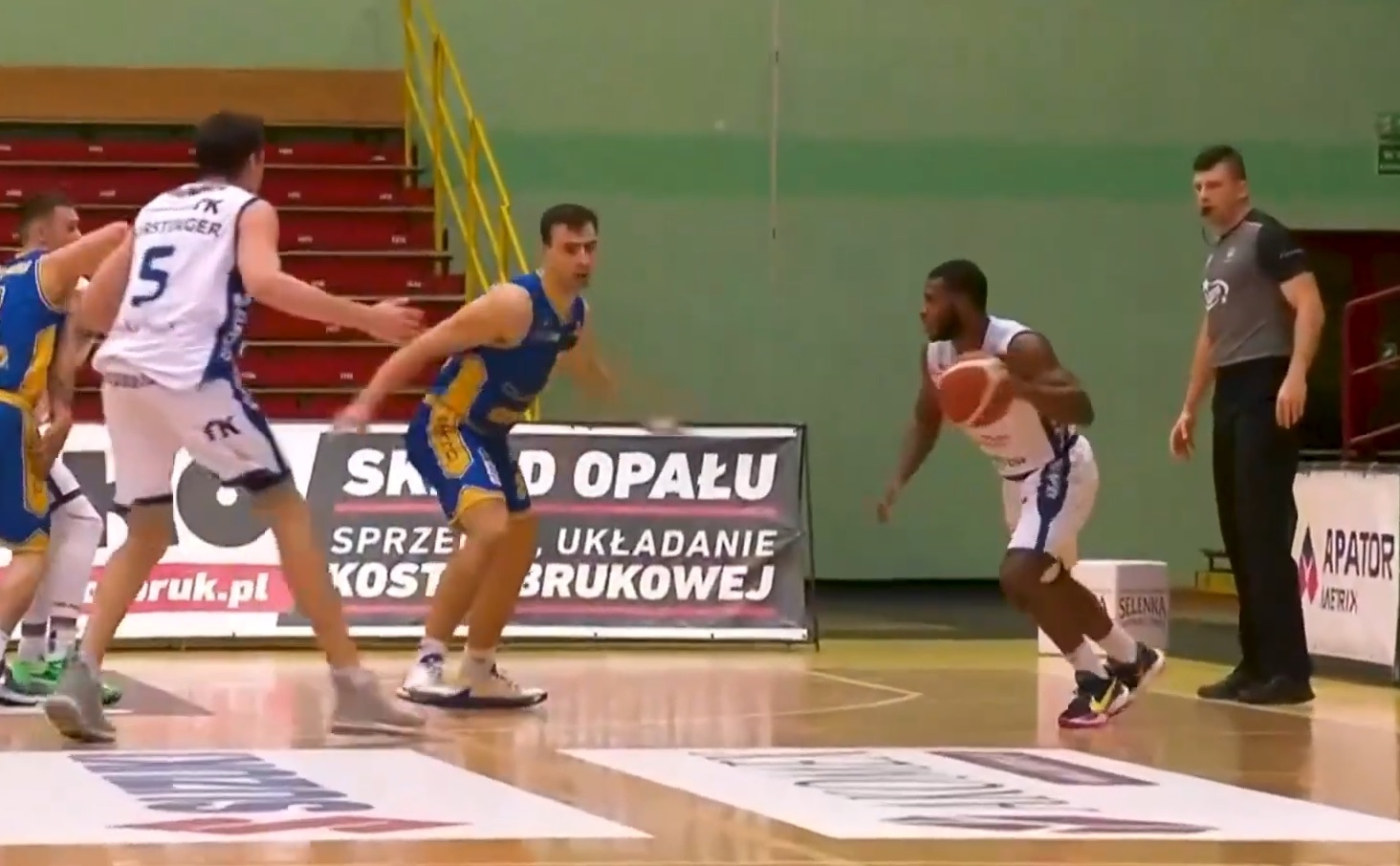 20201215_koszykowka Fot. Energa Basket Liga YouTube