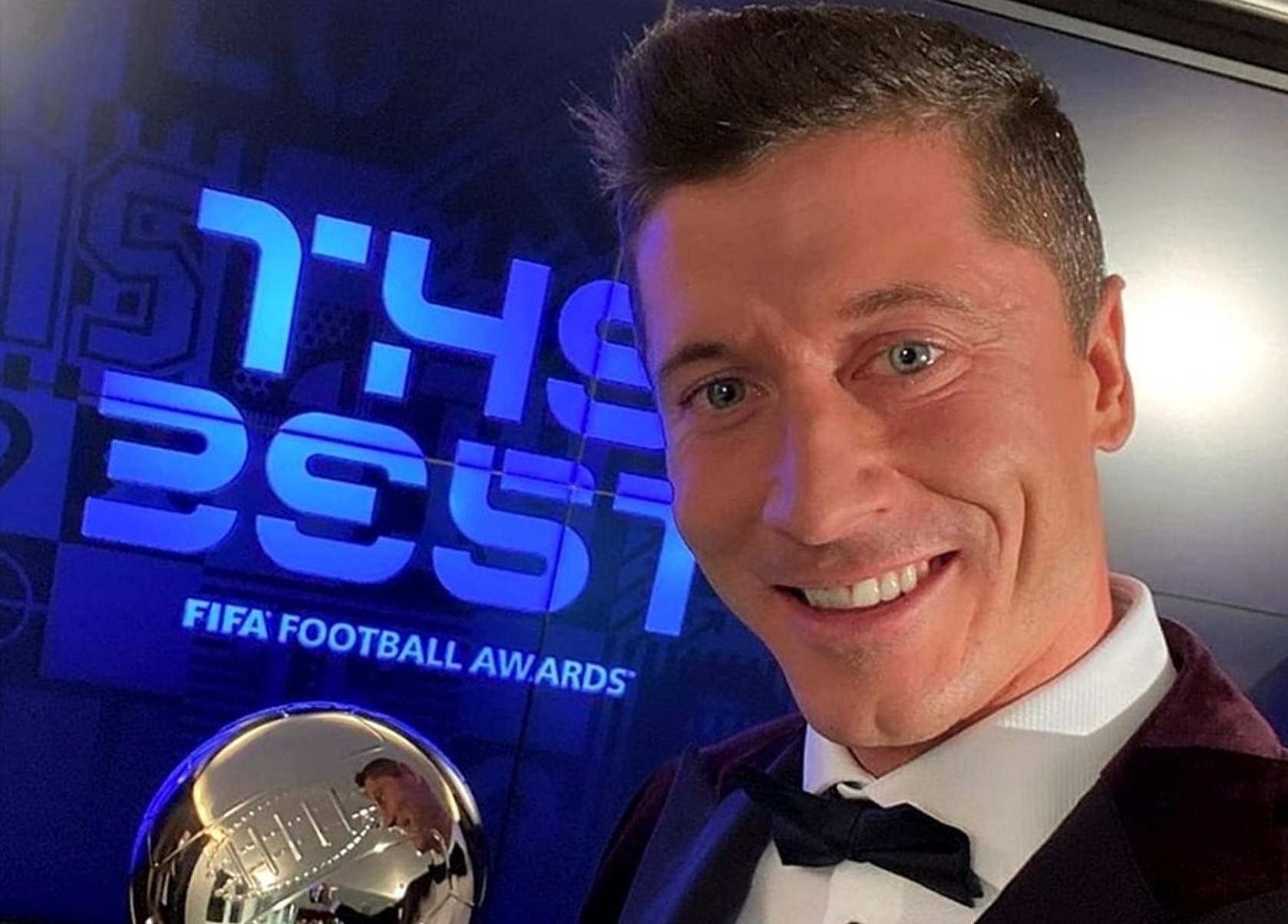 20201217_lewandowski Robert Lewandowski, fot. rl9official