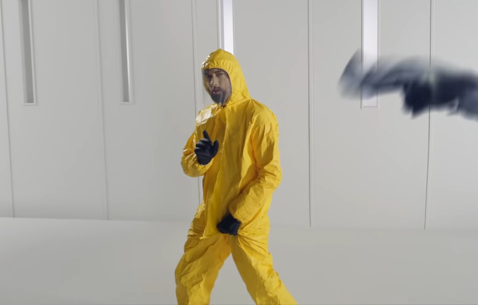 Fot. kadr z teledysku Eminem - Gnat