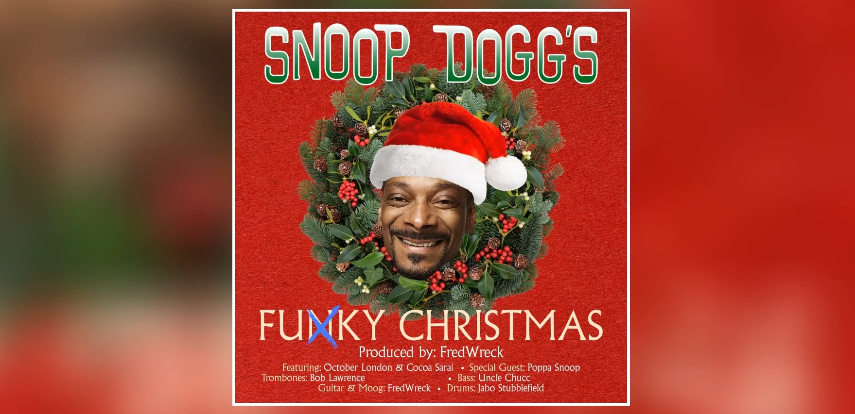 Fot. Snoop Dogg - Funky Christmas