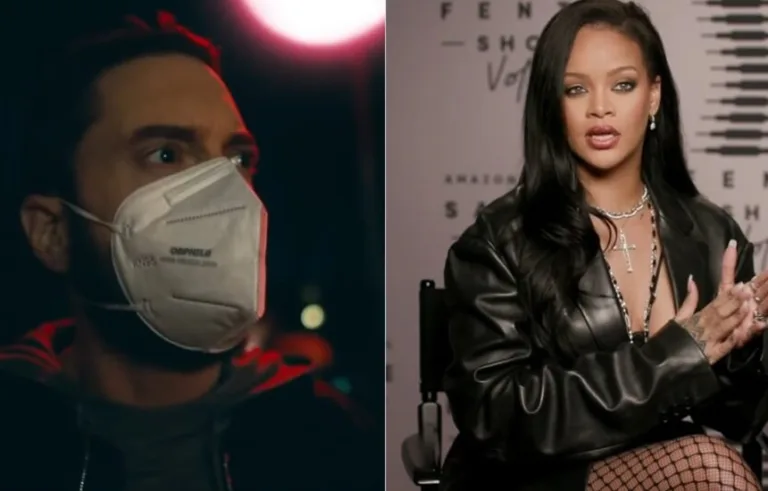 Eminem przeprasza Rihannę