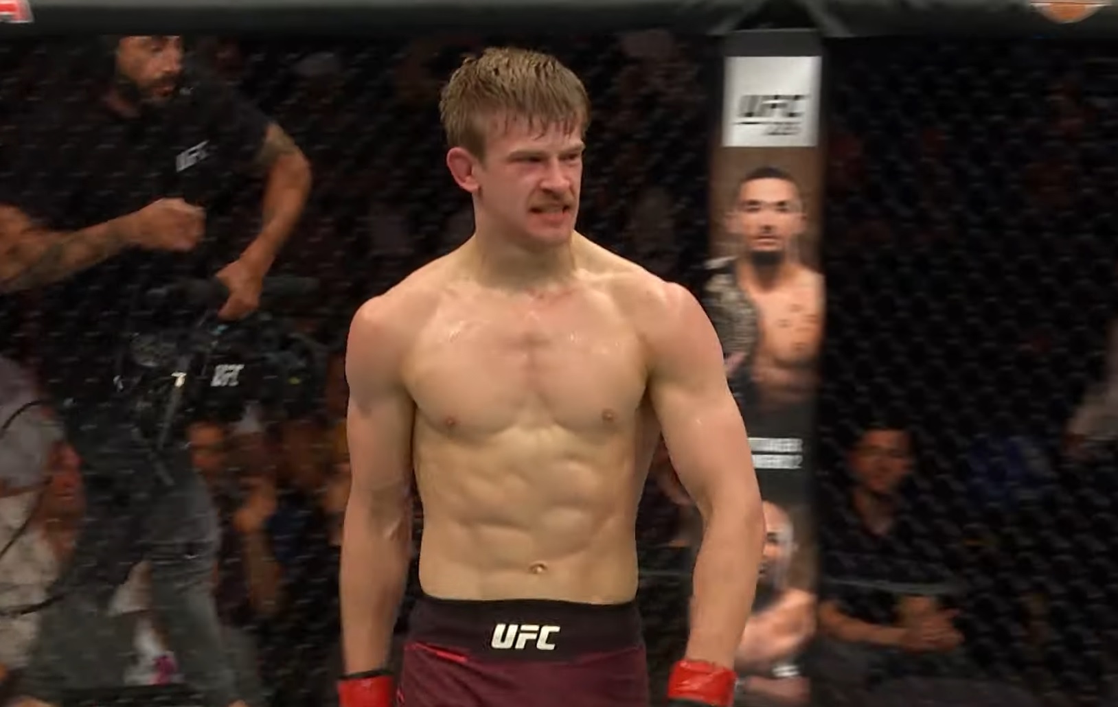 20201221_ufc Arnold Allen, fot. Fot. UFC