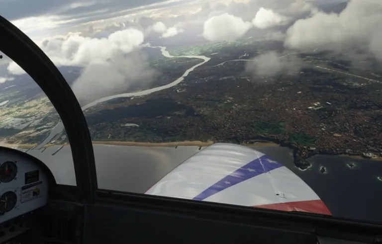 Microsoft Flight Simulator VR