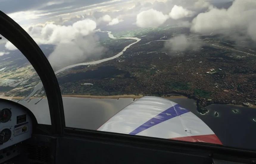 Microsoft Flight Simulator VR