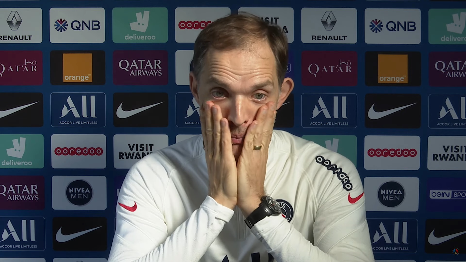 20201225_tuchel Thomas Tuchel, fot. Paris United YouTube