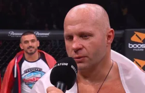 Fedor Emelianenko Bellator MMA
