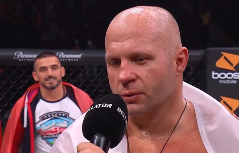Fedor Emelianenko Bellator MMA