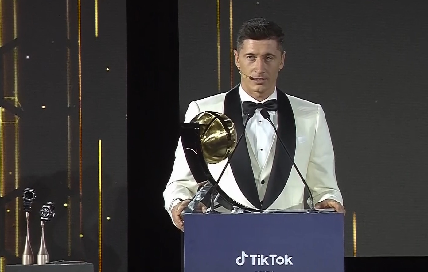 20201227_lewandowski Robert Lewandowski, fot. FPT The Thao