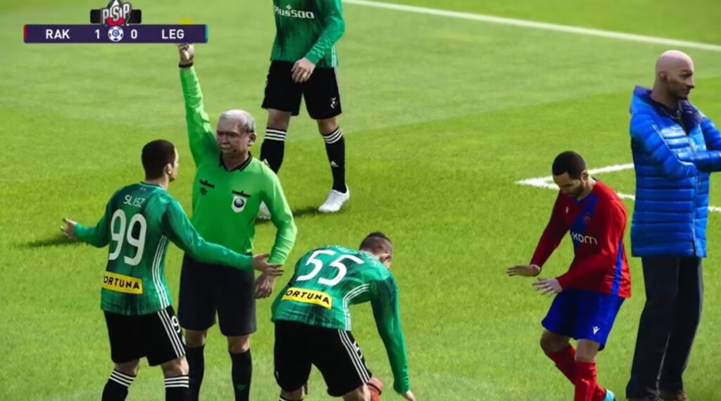 Marcin Najman PES rzut karny