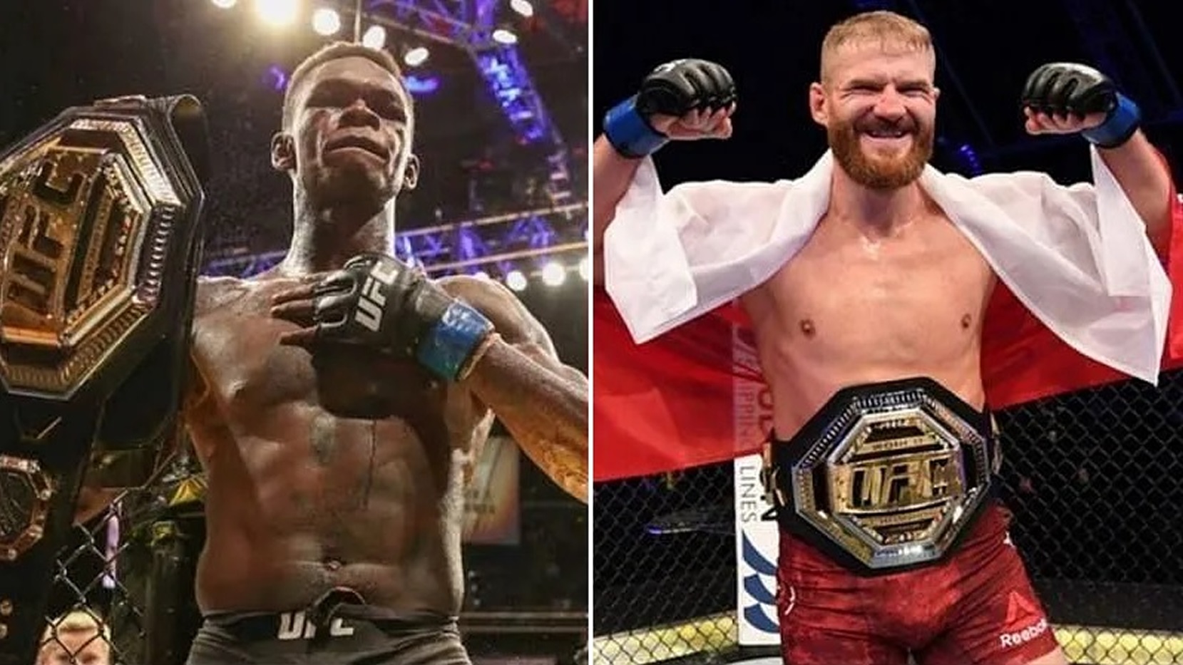Israel Adesanya i Jan Błachowicz
