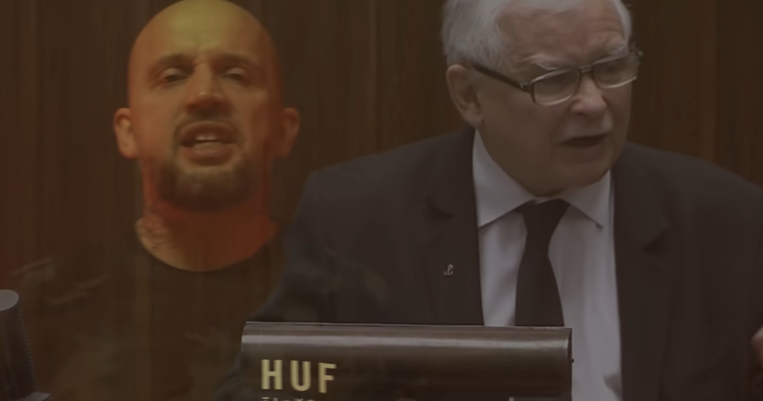 Fot. kadr z teledysku "Red Zone"