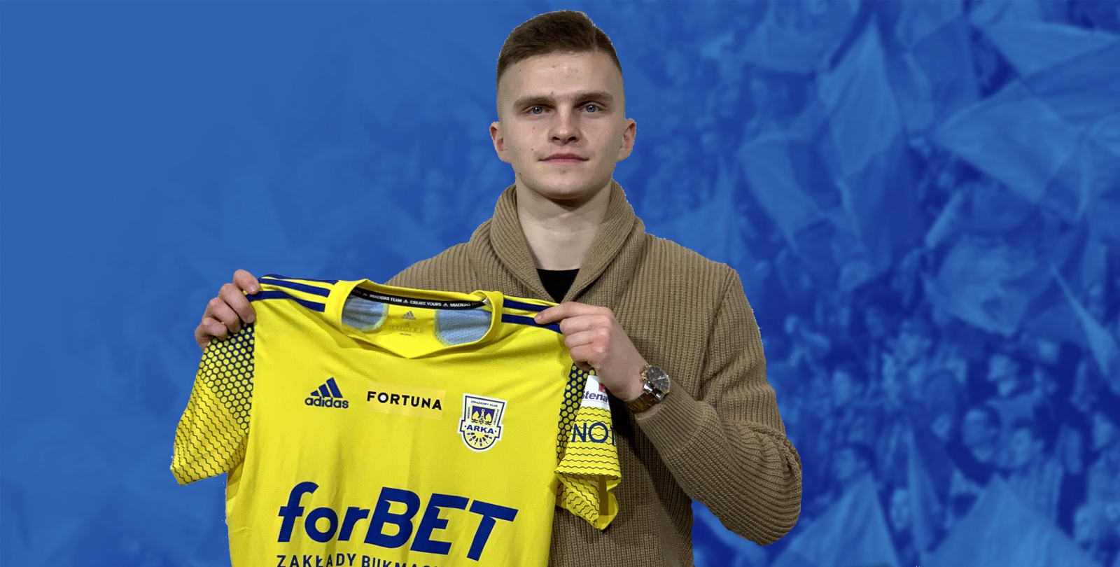 Maciej Rosołek, fot. mat. prasowy