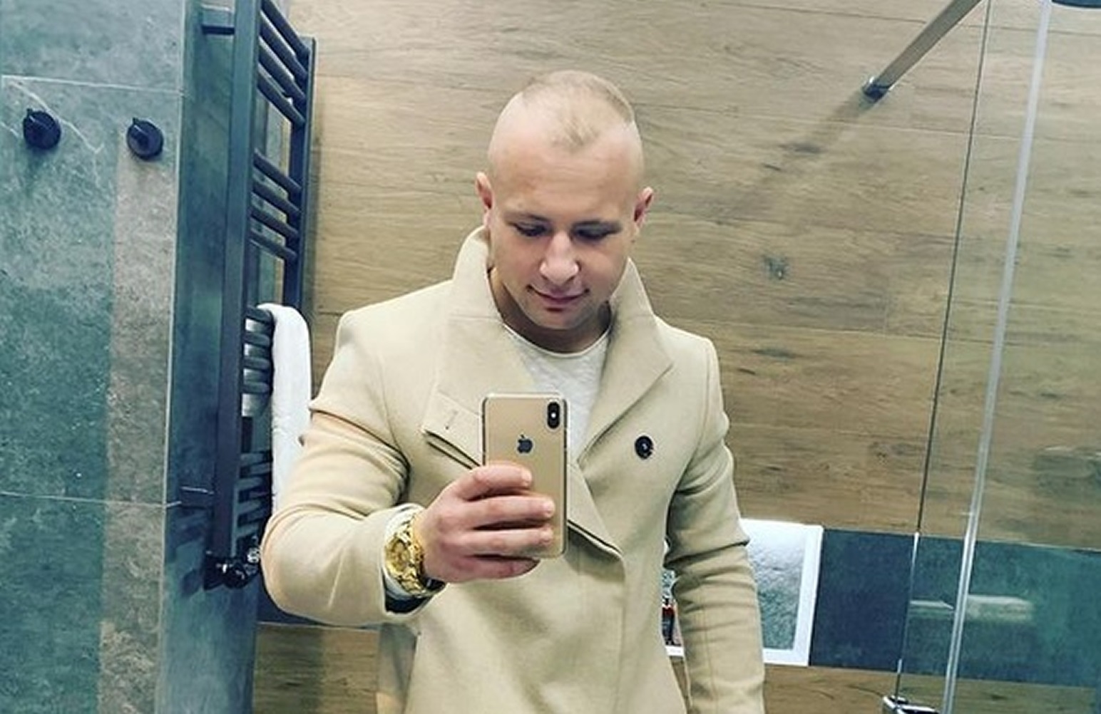 Mateusz Murański, fot. mateusz_muranski Instagram