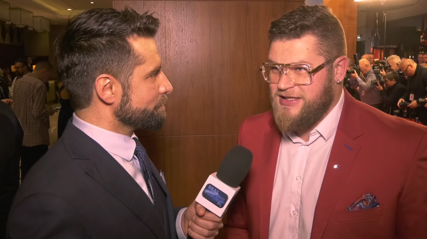 Grzegorz Czepułkowski i Paweł Fajdek, fot. Realnews.pl