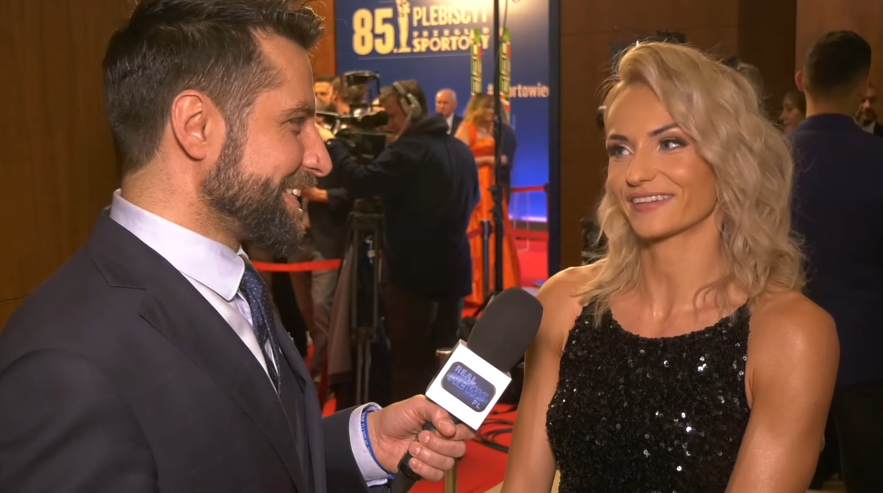 Grzegorz Czepułkowski i Justyna Święty-Ersetic, fot. Realnews.pl