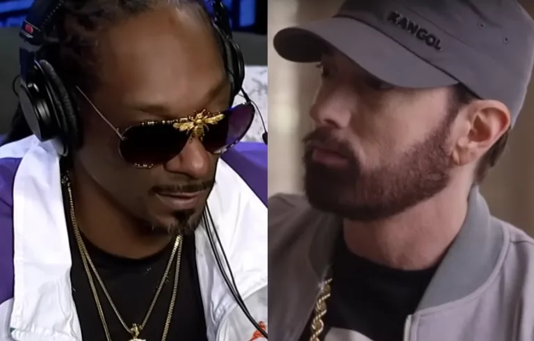 Eminem wyjaśnia dlaczego nagrał diss na Snoop Dogga.