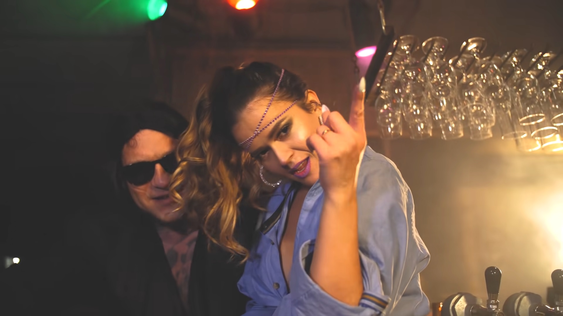 Fot. Popek feat. Chika Toro - Purple Pants