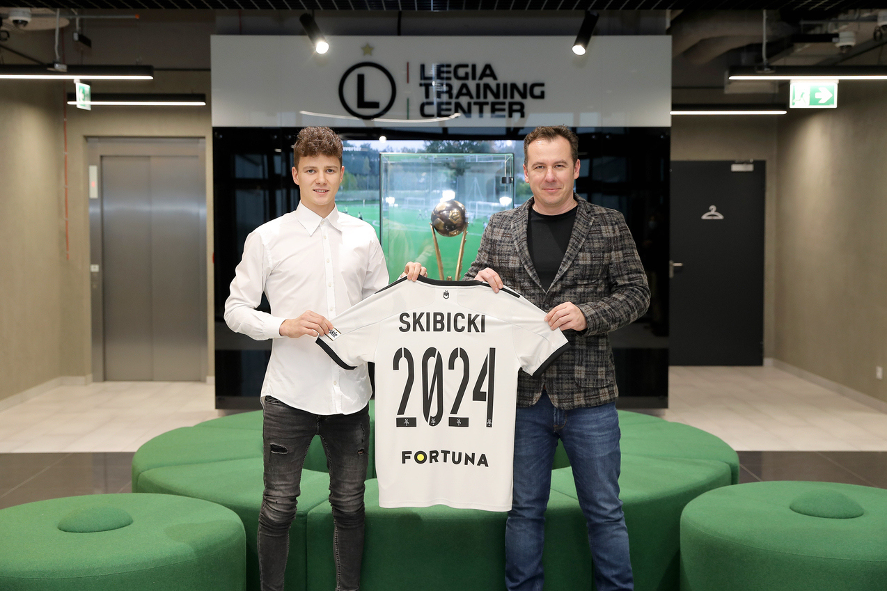 Kacper Skibicki, fot. Mateusz Kostrzewa/egia.com