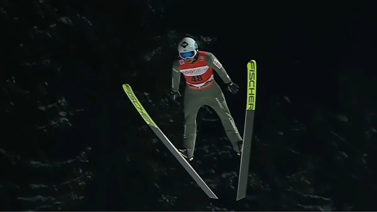 Kamil Stoch wyrównał rekord Adama Małysza w skokach narciarskich