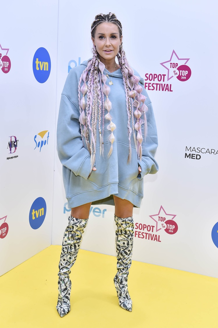 Małgorzata Rozenek Majdan stylizacje