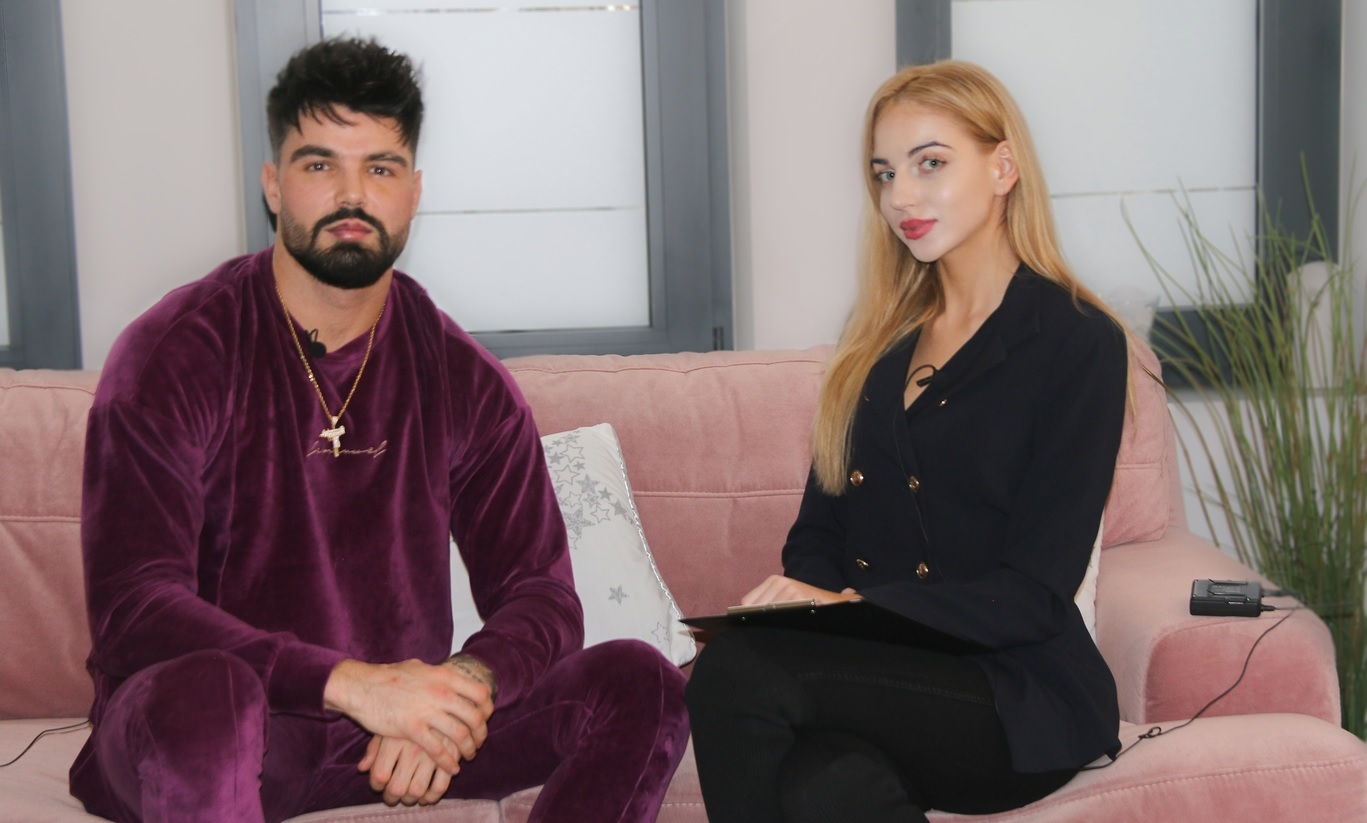 20210117_tyburski Paweł Tyburski i Aleksandra Florczak, fot. Realnews.pl