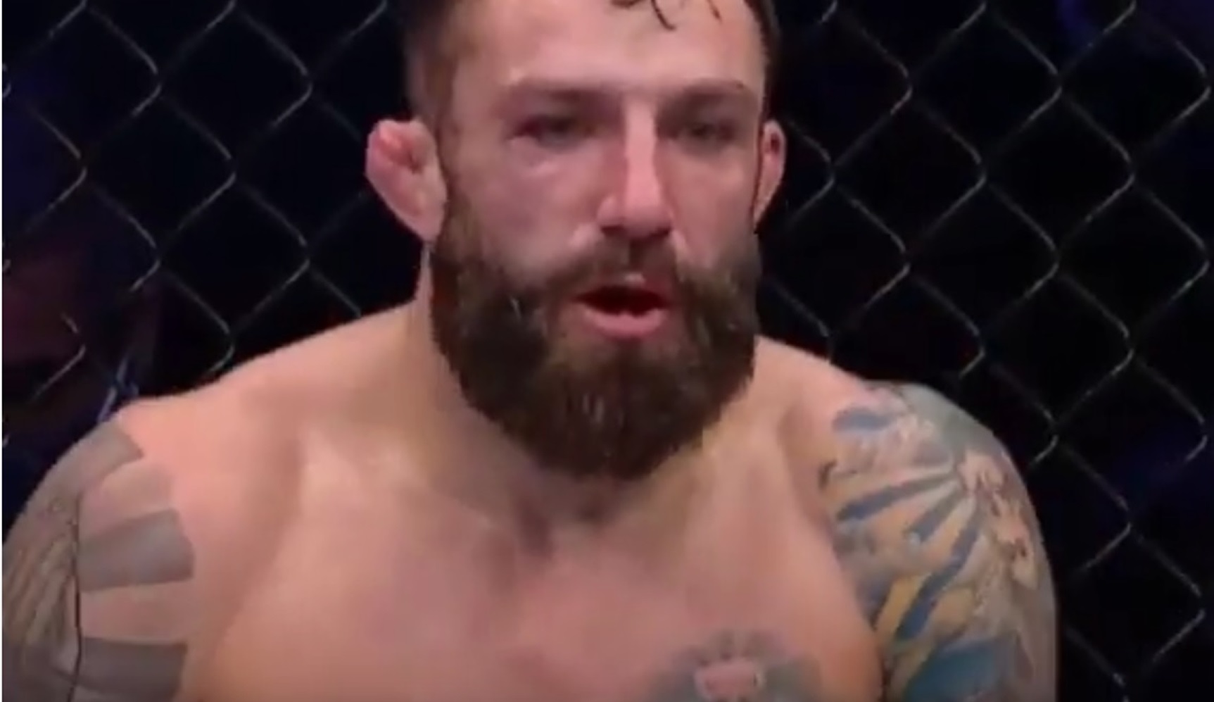 20210122_ufc Michael Chiesa, fot. UFC