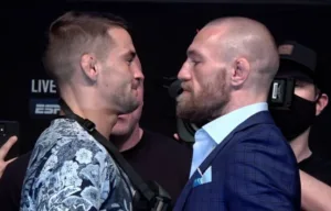UFC 257 Poirier vs McGregor 2