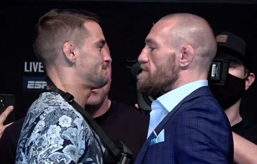 UFC 257 Poirier vs McGregor 2