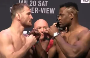 Miocic Ngannou 2