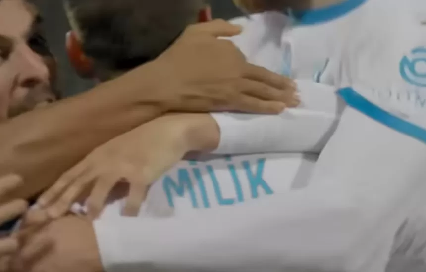 Arkadiusz Milik Marsylia