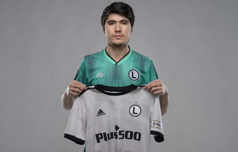 Jasur Yakshibaev legia