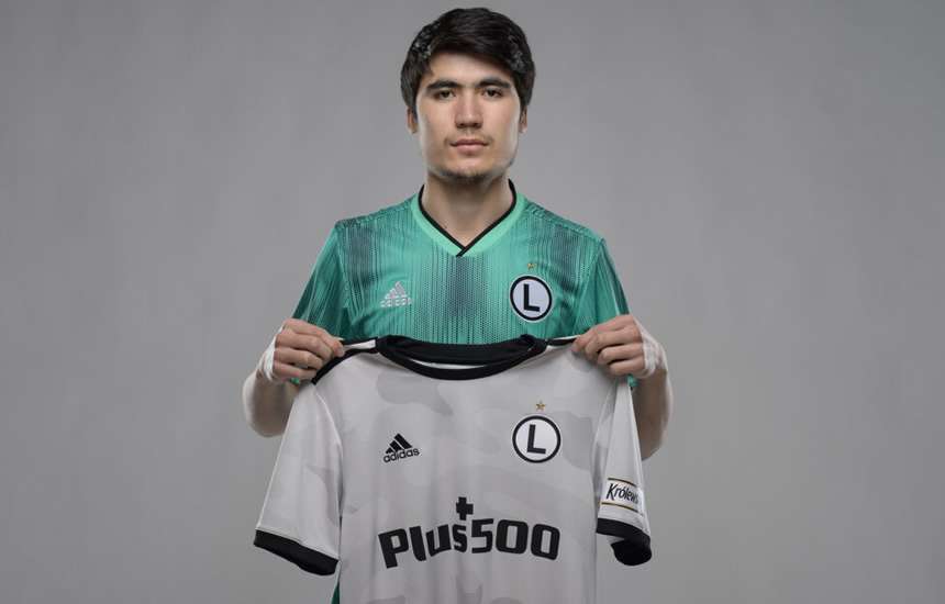 Jasur Yakshibaev legia
