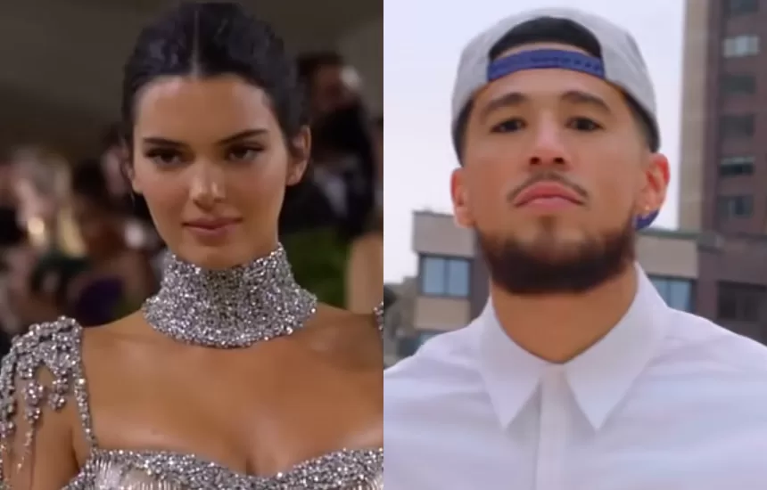 Kendall Jenner Devin Booker