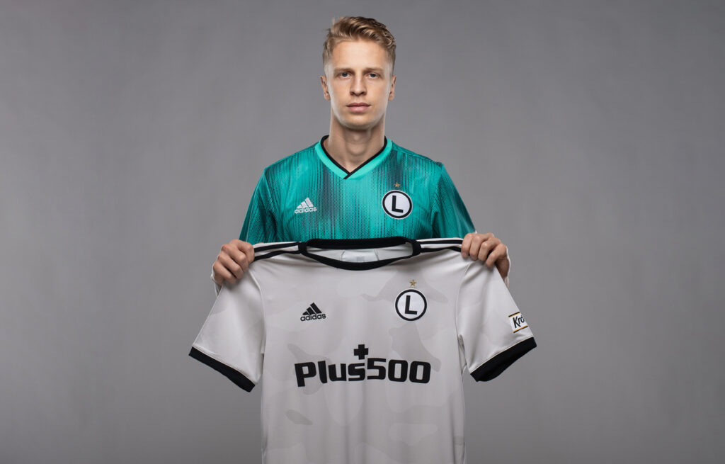 Artem Szabanow w Legii