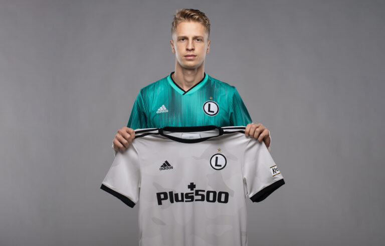 Artem Szabanow w Legii