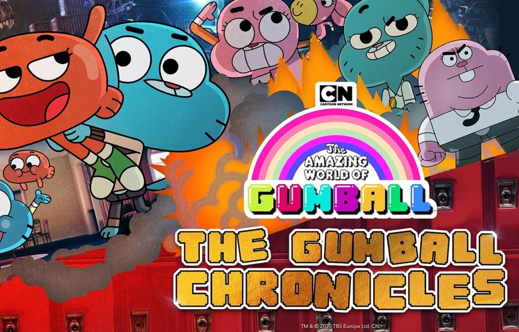 Niesamowity świat Gumballa