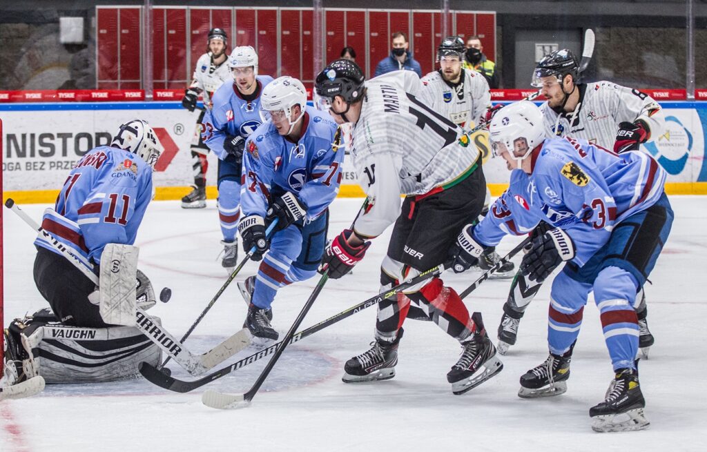 GKS Tychy wygrał sezon hokej